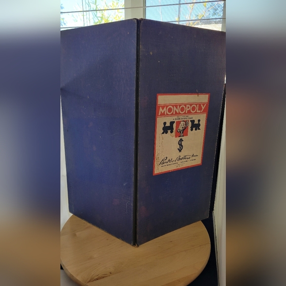 Vintage 1946 Monopoly Game Board and pieces- partially completed - Picture 12 of 16